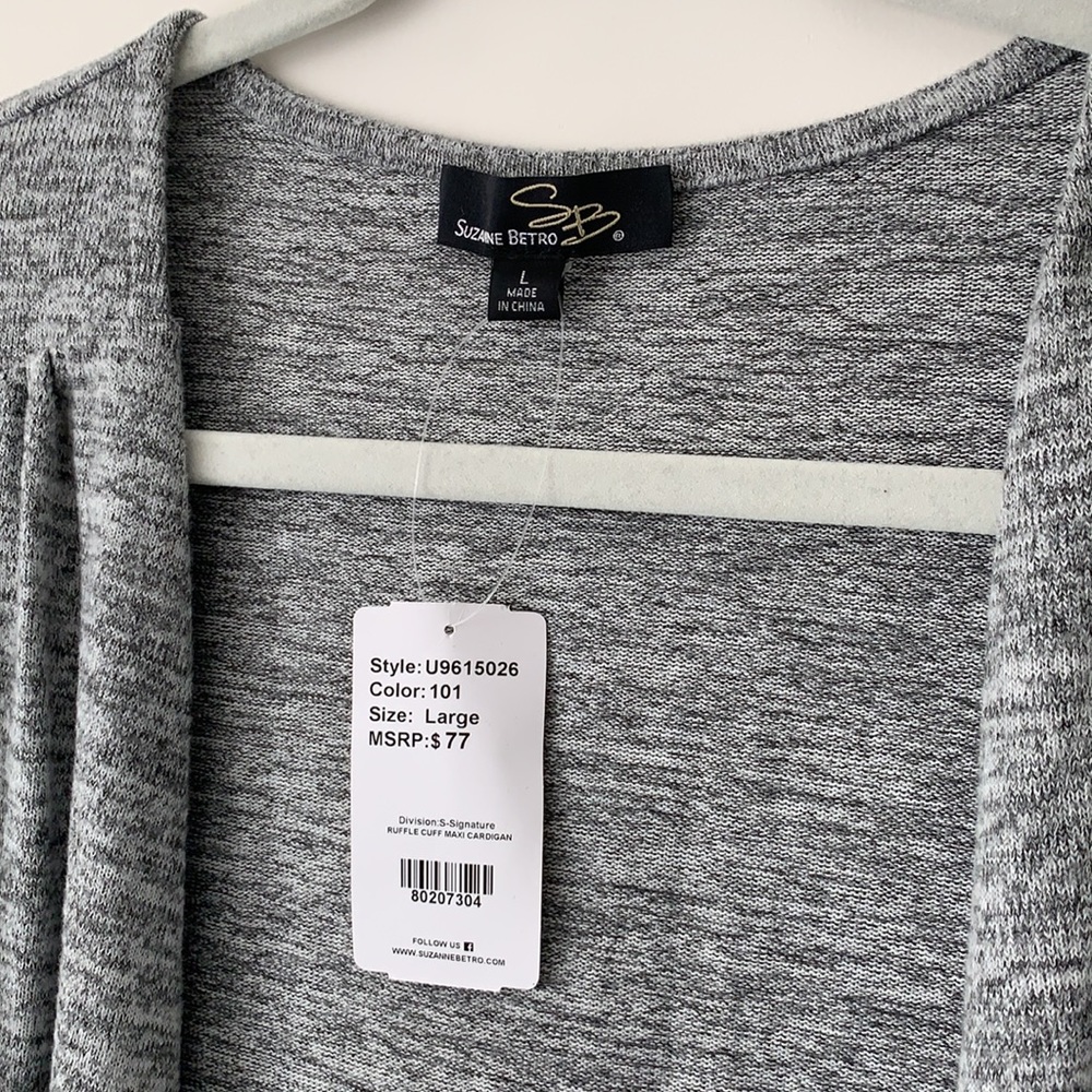NWT Suzanne Betro Duster - Picture 2 of 3